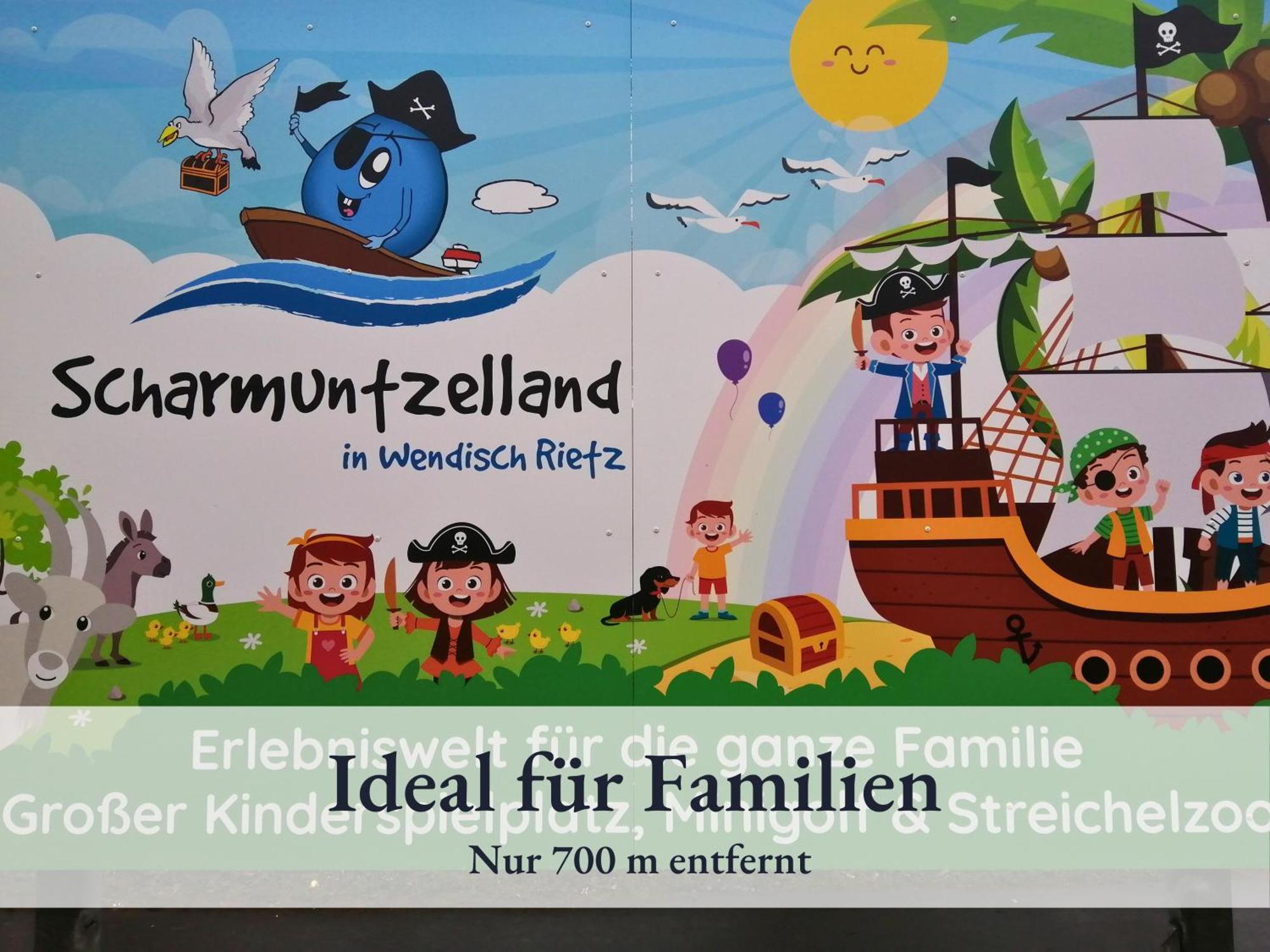Fewo River I Wellnesstraum I Winterentspannung I Inkl Badefass I Kamin I Sauna Wendisch Rietz Luaran gambar